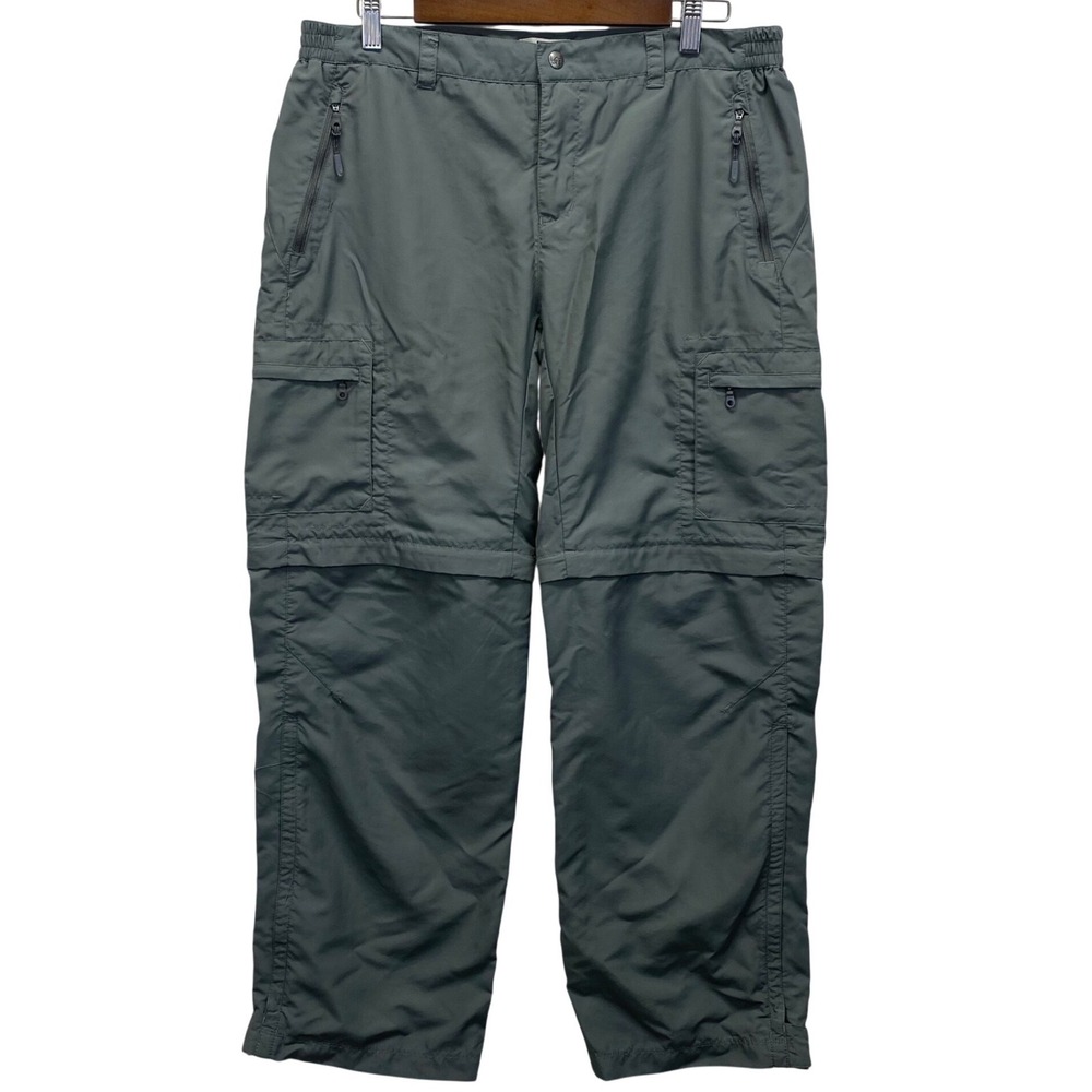 REI Green Convertible Pants